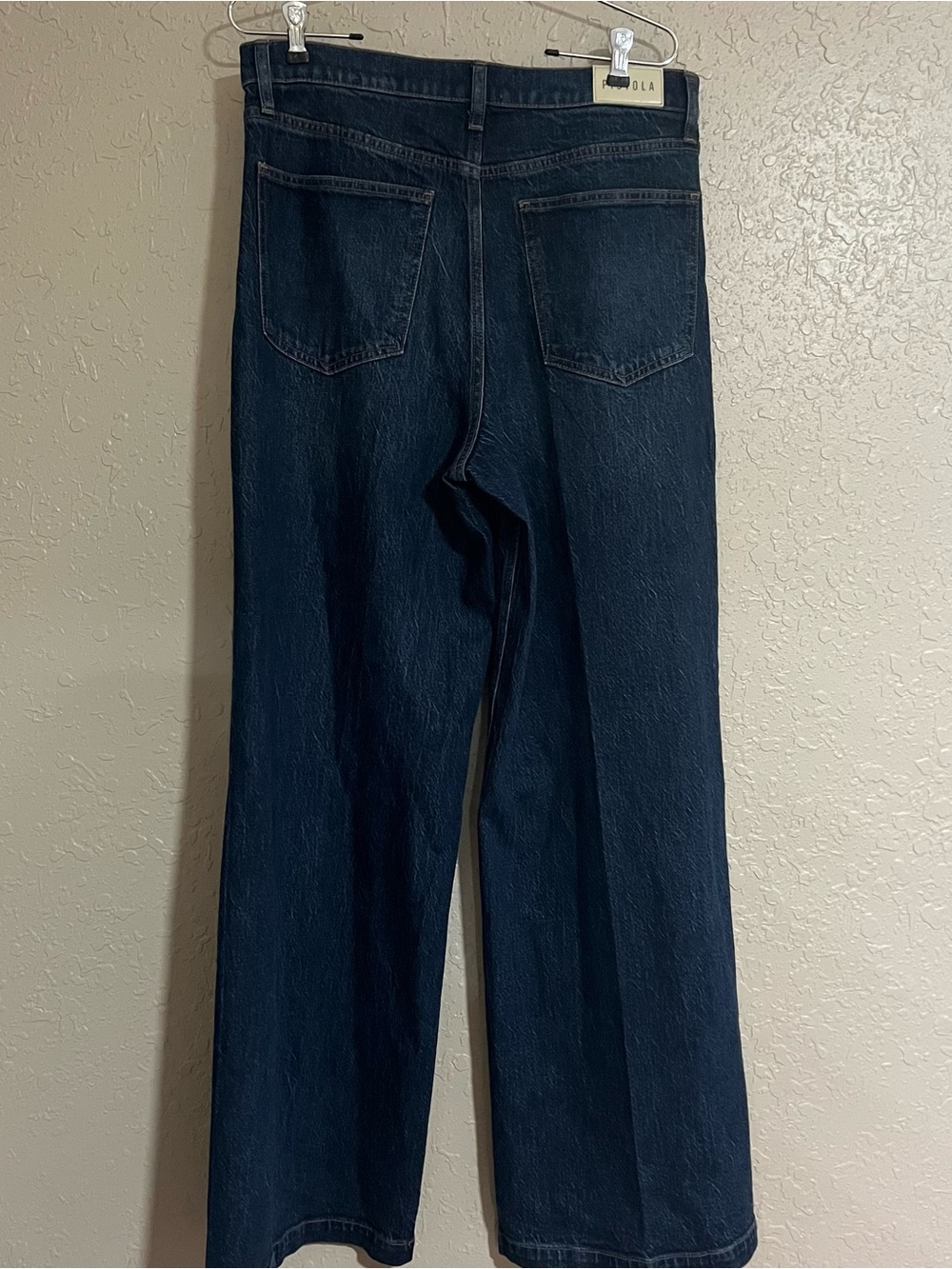 Pistola Lana Wide Leg Jeans - Elevation Size 30 - Picture 4 of 6